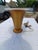 Vintage Gold Aluminum Table Lamps, 1970, Set of 2 For Sale - Image 3 of 11