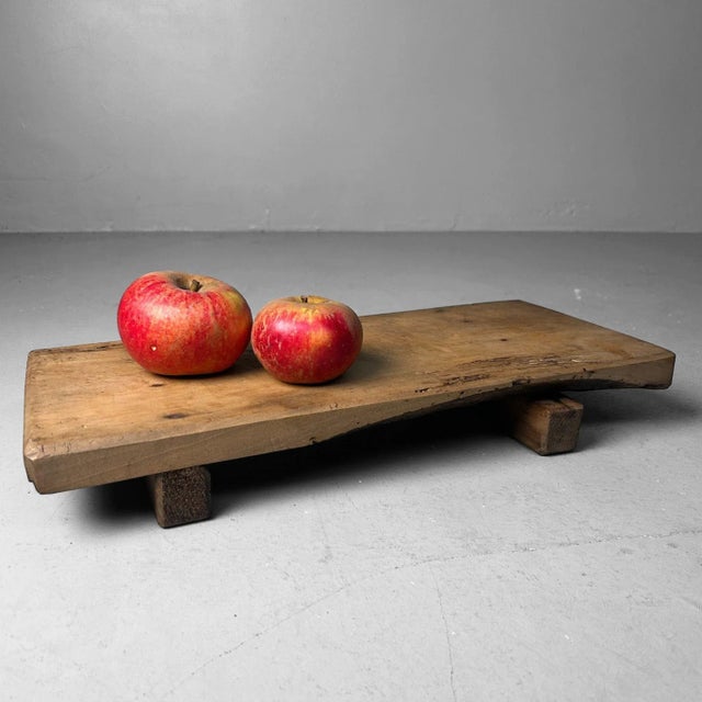 Traditional Japanese Cutting Board, 1890s For Sale - Image 4 of 9