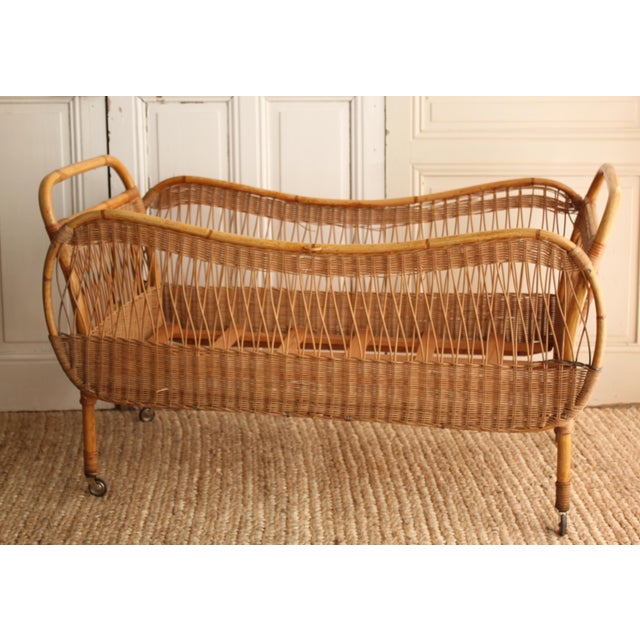 Bassinet bamboo clearance