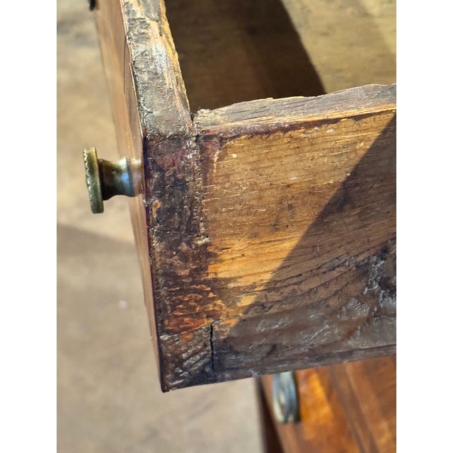 18th C. Italian Walnut Commode For Sale In Dallas - Image 6 of 6