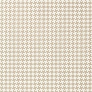 Harlequin Houndstooth Wallpaper in Taupe/Soft Focus For Sale