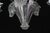 1960s Large Art Decò Midcentury Italian Murano Glass Pendant For Sale - Image 9 of 13