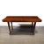 Wood Art Deco Extendable Paldao Series Walnut & Leather Dining Table by Gilbert Rohde For Sale - Image 7 of 18