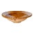 Mid Century Burnt Sienna Glazed Moroccan Bowl For Sale