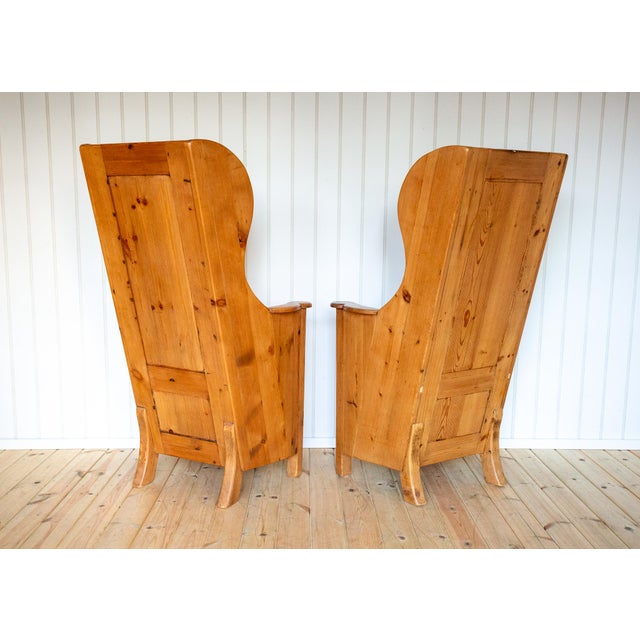 Rustic Farmhouse Armchairs, 1960s, Set of 2 For Sale - Image 16 of 18