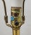 Stiffel Stiffel Mid-Century Polished Solid Brass Colunm Table Lamp For Sale - Image 4 of 6