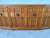 1970s Heritage Mid-Century Modern Sculpted Walnut Sideboard Credenza With Brutalist Broze Hardware For Sale - Image 14 of 18