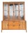 Mid Century Broyhill Diamond Head Hutch For Sale