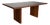 Black and Brown Dining Table in Wood and Glass by Rolf Benz For Sale