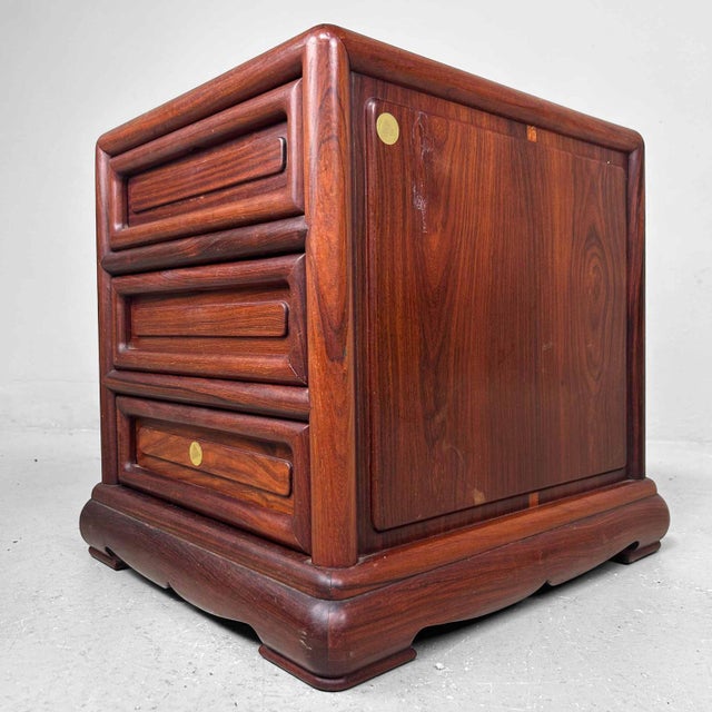 Small Vintage Japanese Drawer Cabinet, 1970s For Sale - Image 4 of 12