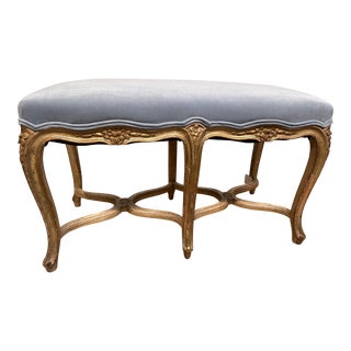 Antique French Bench For Sale