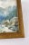 Small early 20th century watercolor on paper mountain river landscape painting. Signed A. Bowman lower right corner....