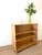 Vintage Mid-Century Modern Heywood Wakefield 3 Shelf Bookcase / Bookshelf in Wheat For Sale - Image 10 of 11