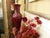 Early 20th Century Antique Japanese Oxblood Baluster Form Ceramic Lamp For Sale - Image 10 of 10
