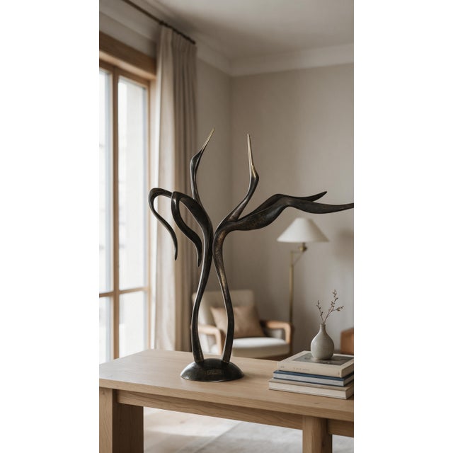 2010s "Dancing Storks" From "Animals" Series For Sale - Image 5 of 5