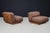 Pianura Lounge Chairs in Walnut by Mario Bellini for Cassina, Italy, 1971, Set of 2 For Sale - Image 14 of 17