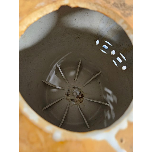 Chinese Blue and White Dragon Phoenix Garden Stool For Sale - Image 13 of 14