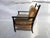2010s Nantucket Bobbin Lounge Chair Custom Upholstered in a Lee Jofa Fabric For Sale - Image 5 of 11