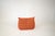 Set of Togo Lounge Chair and Pouf in Crimson Tweed Fabric by Michel Ducaroy for Ligne Roset, 1973 For Sale - Image 9 of 18