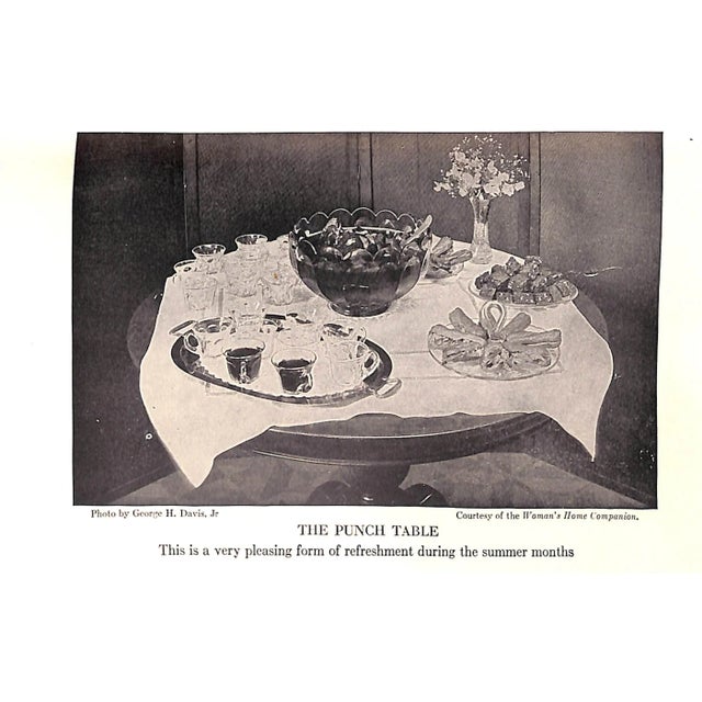 Paper "Book of Etiquette Volume Ii" 1923 Eichler, Lillian For Sale - Image 7 of 7