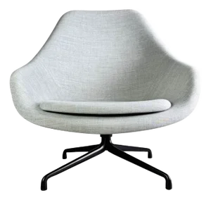 AAl 91 Armchair in Gray Fabric from Hee Welling
