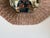 1980s Vintage Coastal Organic Woven Wicker Octagonal Wall Mirror For Sale - Image 11 of 13