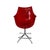 Iconic bar stool by Christophe Pillet for Driade. The design is based on the lines that run on the longitude and latitude...