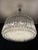 Large Triedri Murano Glass Chandelier, 1995 For Sale - Image 9 of 18