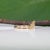 Crown Stackable Band in Solid 18k Yellow Gold – Regal Stacking Ring, Size 6.75 For Sale - Image 9 of 11
