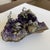 1980s Art Deco Amethyst with Sterling Silver Miners & Donkey Scene For Sale In Chicago - Image 6 of 13