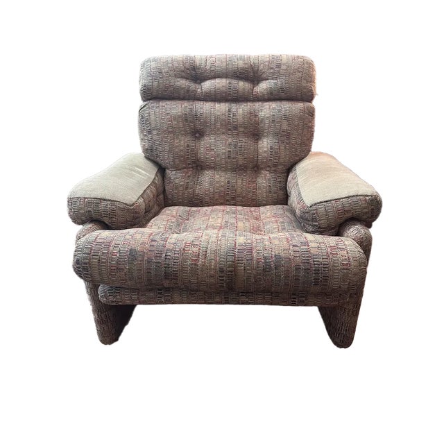 Coronado Armchair by Tobia & Afra Scarpa for B&B Italia, 1970s For Sale