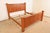 L. & J.G. Stickley, Inc. Stickley Style Mission Oak Arts & Crafts King Size Bed For Sale - Image 4 of 9