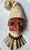 Animal Skin Collection of 8 Vintage Carnival Masks, Handmade in Venice For Sale - Image 7 of 18