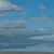 Textile Where It Gathers by Michael Magrin | Oil on Canvas Prairie Landscape With Storm Clouds For Sale - Image 7 of 14