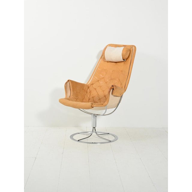 Jetson Swivel Chair from Bruno Mathsson, 1960s For Sale - Image 13 of 13