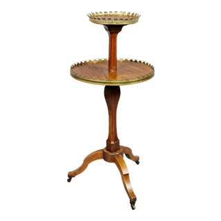 Louis XVI Style Satinwood Occasional Table For Sale