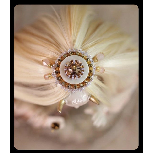 Volga Bondarenko, Oni Doll, 2024, Mixed Media Sculpture For Sale - Image 14 of 15