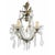 French Crystal and Gilded Bronze 5-Light Chandelier, 1980s For Sale - Image 3 of 7