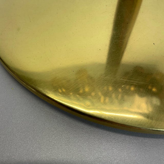 Modernist Brass Table Light in the style of Gaetano Sciolari, Italy, 1970s For Sale - Image 15 of 18