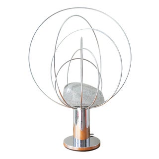 Spanish Planeta Table Lamp by Angelo Brotto for Fase, 1975 For Sale
