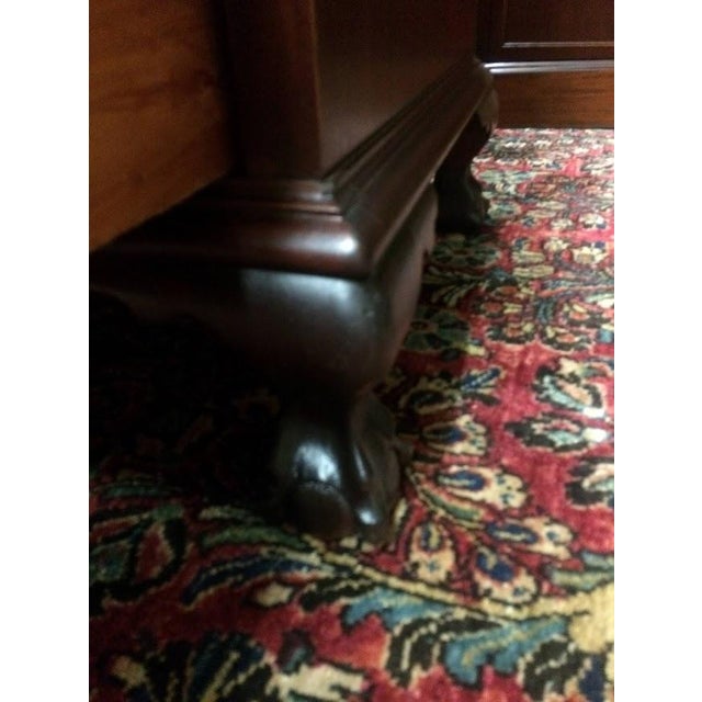 Vintage Secretary Desk, Mahogany Slant Front Desk For Sale - Image 10 of 16