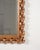 Mid-Century Italian Rococo Style Giltwood Ribbon Wall Mirror For Sale In Sacramento - Image 6 of 18