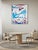 Tommaso Fattovich Contemporary Abstract Oil and Acrylic on Canvas "Milk" by Tommaso Fattovich For Sale - Image 4 of 5