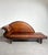 Art Deco Chaise Lounge in Sheepskin Leather, 1925, in Good conditions. Designed 1920 to 1949