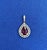 Pear Drop Shape Brilliant Cut Rubellite Pink Tourmaline Halo Set Diamond 14 Karat White Gold Classic Beautiful Romantic...