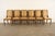 An outstanding set of six French Regency Louis XVI or Neoclassical style dining chairs By Karges Furniture USA, Circa...