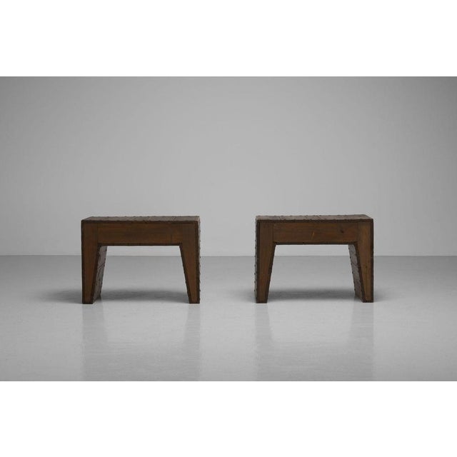 1970s Stools from Jan De Jong, Netherlands, 1970s For Sale - Image 5 of 17