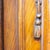 Late 19th Century Renaissance Revival Ebonized Walnut Paneled Credenza With Marquetry & Inlay For Sale - Image 6 of 14