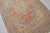 Floral Antique Oushak Carpet For Sale - Image 9 of 10