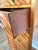 Antique Tiger Maple Gentleman’s Chest of Drawers Late Victorian Curly Maple Chiffonier Refinished Fiddleback Wood Tallboy Cabinet 53" For Sale - Image 10 of 16